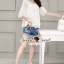 พร้อมส่ง เสื้อแขนกระดิ่ง ลายผ้าลูกไม้