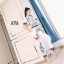 เสื้อผ้าเกาหลี พร้อมส่ง เซ็ทเสื้อ+กางเกง