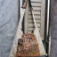 กระเป๋าผ้าใยกัญชง สีธรรมชาติ แต่งผ้าปักเย้า HB394 B / Hemp Bag with Yao Hill tribe Fabric HB394 B