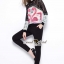 พร้อมส่ง เสื้อแฟชั่นงานพิมพ์ลายนก Flamingo