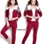 เสื้อผ้าเกาหลี พร้อมส่ง ชุด Set เสื้อคอกลม แขนยาว