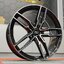 ล้อ ENKEI SS05 ขอบ20x8.5 5x114.3 ET38 สี ดำเงาหน้าเงิน *ราคาต่อวง