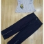 เสื้อผ้าเกาหลี พร้อมส่ง ชุดเซ็ทเสื้อ+กางเกงยีนส์