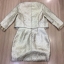 พร้อมส่ง เสื้อ jacket สีทอง มาคู่กับเดรสเข้ารูปสีทอง