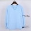 เสื้อผ้าเกาหลี พร้อมส่ง เสื้อแขนยาวขนมุ้งมิ้งๆ