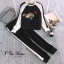 เสื้อผ้าเกาหลี พร้อมส่ง เสื้อแขนยาวกับกางเกงขายาว