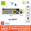 KEYBOARD+MOUSE (ชุดเมาส์คีย์บอร์ดไร้สาย) WIRELESS ANITECH X SANRIO XO-PA813 (BLACK)
