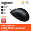 MOUSE USB LOGITECH M100R - BLACK