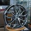 ล้อ TK SMART TM359 ขอบ 18X8.0 5X112สี Dark Hyper Black *ราคาต่อวง*