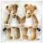 กระดาษเดคูพาจพิมพ์ลาย สำหรับทำงาน เดคูพาจ Decoupage งานฝีมือ งาน Handmade แนวภาพ 2 หมี เท็ดดี้ แบร์ teddy bear ตัวน้อยเล่นเสร็จแล้วเปลี่ยนชุดนอน เตรียมเข้านอน (pladao design)
