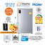 Haier ตู้เย็นมินิบาร์ ขนาด 3.3 คิว รุ่น HR-90S มีฉลากประหยัดไฟเบอร์ 5 รับประกันสินค้า 1ปี คอม 5ปี มีไฟส่องสว่างภายในตู้ cshome