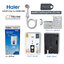 Haier เครื่องทำน้ำอุ่น 4,500 วัตต์ รุ่น EI45-AE 4500W ระบบตัดไฟทันทีเมื่อมีไฟฟ้ารั่ว รับประกันตัวเครื่อง 2ปี ตัวทำความร้อน 5ปี CS Home