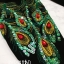 เสื้อผ้าเกาหลี พร้อมส่ง เสื้อ+กางเกงขายาว ผ้านิตติ้ง