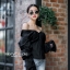 เสื้อเกาหลี พร้อมส่ง เสื้อเชิ้ต Zara สีขาว