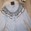 เสื้อผ้าเกาหลี พร้อมส่ง จั๊มสูท คอปก ลายดอก