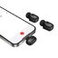 Hoco L19 wireless microphone (iP/Type-C) ไมค์ไลฟ์สด ไมค์หนีบปกเสื้อ 2in1