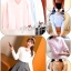 เสื้อผ้าเกาหลี พร้อมส่ง เสื้อแขนยาวขนมุ้งมิ้งๆ