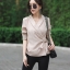 เสื้อเกาหลี พร้อมส่ง เสื้ออกไขว์