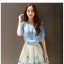 พร้อมส่ง เสื้อและกระโปรงสุดสวย มาพร้อมสร้อยคอ