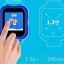 นาฬิกากันเด็กหาย ตามเด็กหาย นาฬิกาติดตามตัว GPS kids tracker smartwatch