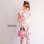 เสื้อผ้าเกาหลี พร้อมส่ง Jumpsuit งานผ้าเกาหลี