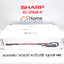 SHARPเครื่องดูดฝุ่นด้ามจับไร้สาย 2 in 1 รุ่น EC-SA86B-R มอเตอร์ดิจิทัล 75,000 รอบต่อนาที รับประกัน 1ปี CShome