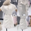 เสื้อผ้าเกาหลี พร้อมส่ง Set 2pcs.เสื้อ+กระโปรง