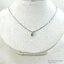 SKJewelryFactory EP00701-PDT จี้เงินแท้92.5% ฝังพลอยเพอริดอทแท้