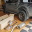 8010 ท่อ HKS Ford Ranger ปลายคาร์บอน(ค่าส่งสินค้าเก็บปลายทาง)