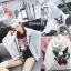 เสื้อเกาหลี พร้อมส่ง เสื้อคลุม ลายน้องหมา