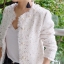 เสื้อเกาหลี พร้อมส่ง เสื้อคลุม ทวีตชาแนล