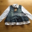 พร้อมส่ง เสื้อเชิ้ตและสร้อยคอประดับจี้คริสตัล