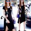 พร้อมส่ง เดรสเกาหลี Dress Shirt สีดำ