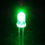 LED ขนาด 5 มิล ชนิดซุปเปอร์ไบร้ท์ 15 องศา