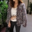 เสื้อผ้าเกาหลี พร้อมส่ง เสื้อสูท / เสื้อคลุม / คาดิแกน CHANEL