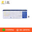 KEYBOARD (คีย์บอร์ดไร้สาย) MULTI-DEVICE BLUETOOTH/WIRELESS OKER (K-239) - BLUE