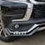 ชุดแต่ง New Pajero Sport Tithum 2ชิ้น หน้า+หลัง