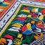 ผ้าปักม้งลาว เสื้อผ้าซิ่นตีนจก ผ้าฝ้ายจากลาว Code X / Embroidery Hmong Laos Code X