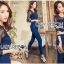 พร้อมส่ง เสื้อแขนยาวและกางเกงขายาว