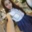 พร้อมส่ง ชุดเดรส Dior รุ่นใหม่ ดีไซน์แบบผสมผสาน