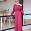 เสื้อผ้าเกาหลี พร้อมส่ง จั๊มสุท สีพื้นเรียบหรู