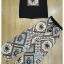 เสื้อผ้าเกาหลี พร้อมส่ง เสื้อแขนกุดผ้าสีดำ