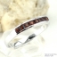 SKJewelryFactory แหวนเเถวพลอยโกเมนแท้ แหวนเงินแท้ 92.5% ER00317-GAN
