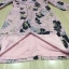 พร้อมส่ง Pinky Dress ทรงสวย ดูสง่า
