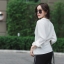 เสื้อเกาหลี พร้อมส่ง เสื้ออกไขว์