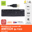 KEYBOAR USB ANITECH P302 (BLACK)