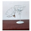 Pre-Order เชิงเทียน ที่วางเทียน กรงนกเหล็กทำสี Zakka มีสีดำ กับขาว