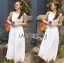 เสื้อผ้าเกาหลี พร้อมส่ง จัมป์สูท ขายาวผ้าลินิน
