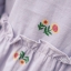 เสื้อเกาหลี พร้อมส่ง เสื้อกึ่ง มินิเดรส ลายดอกวินเทจ