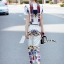 เสื้อผ้าเกาหลี พร้อมส่ง เสื้อแขนสั้นกับกางเกงเอวสูง